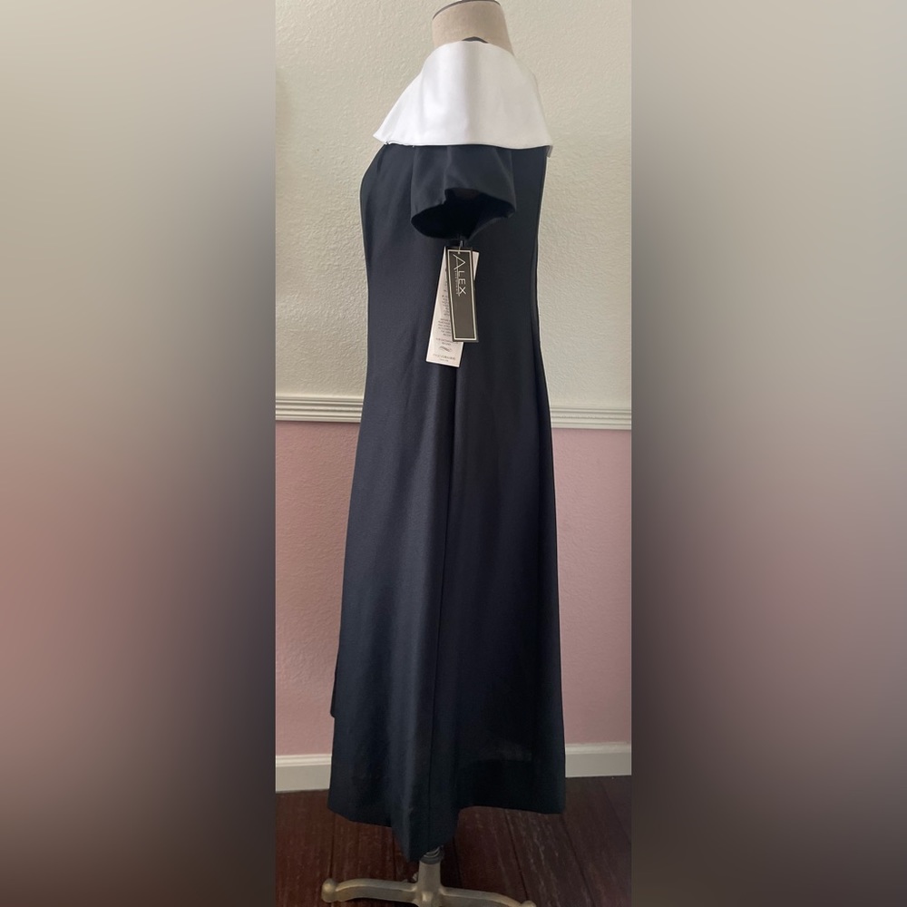 Vintage gown size 14w - Picture 7 of 16
